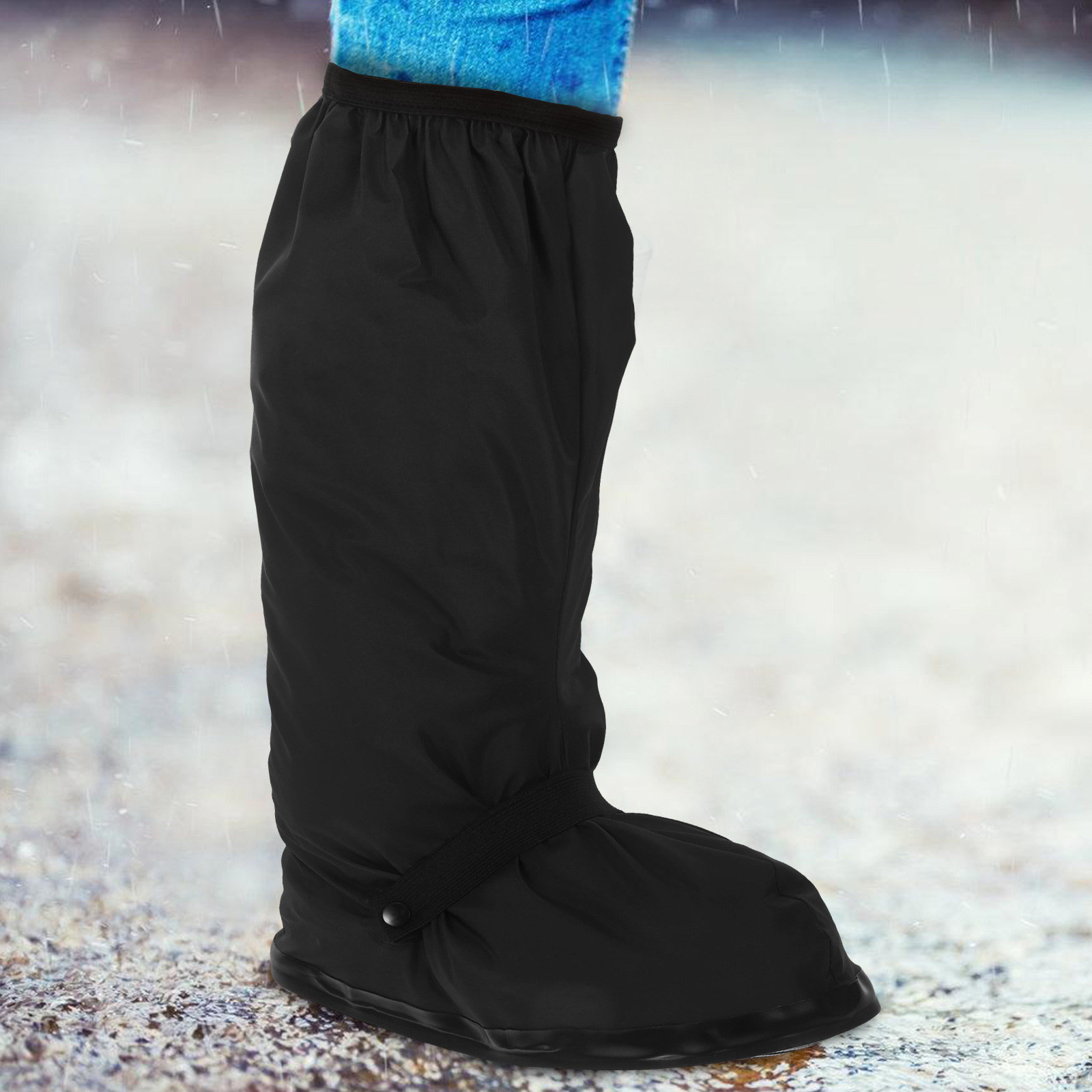1Pair Rain Shoes Protector Hea - Running Rain Gear Men'S 리뷰 및 가격
