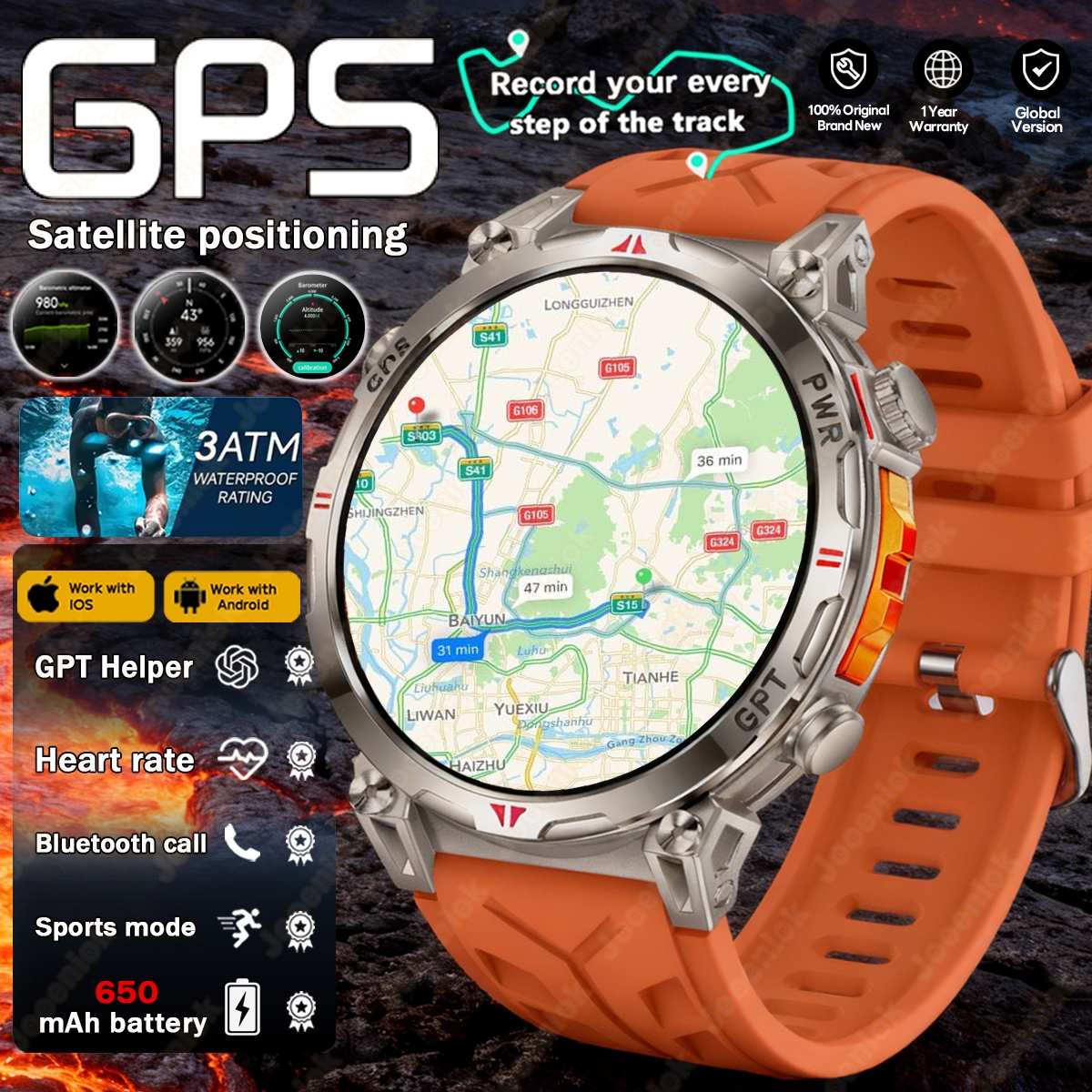 New Professional GPS Sports Sm - Gps Running Watch 리뷰 및 가격