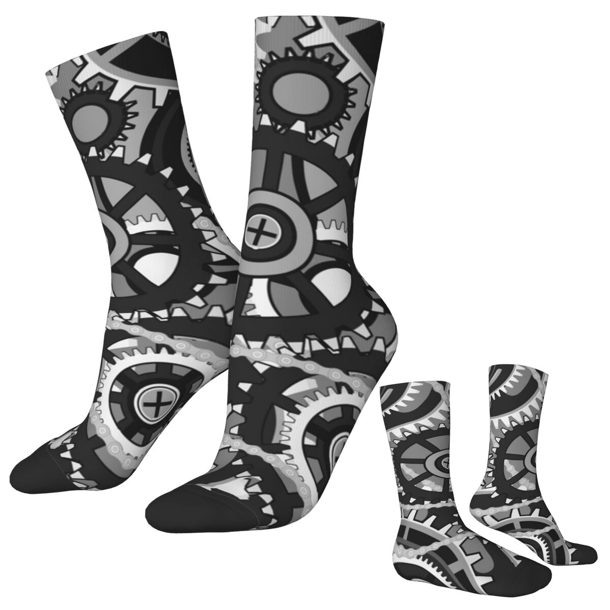 Gears Vintage Wheels Stockings - Quality Running Gear 리뷰 및 가격