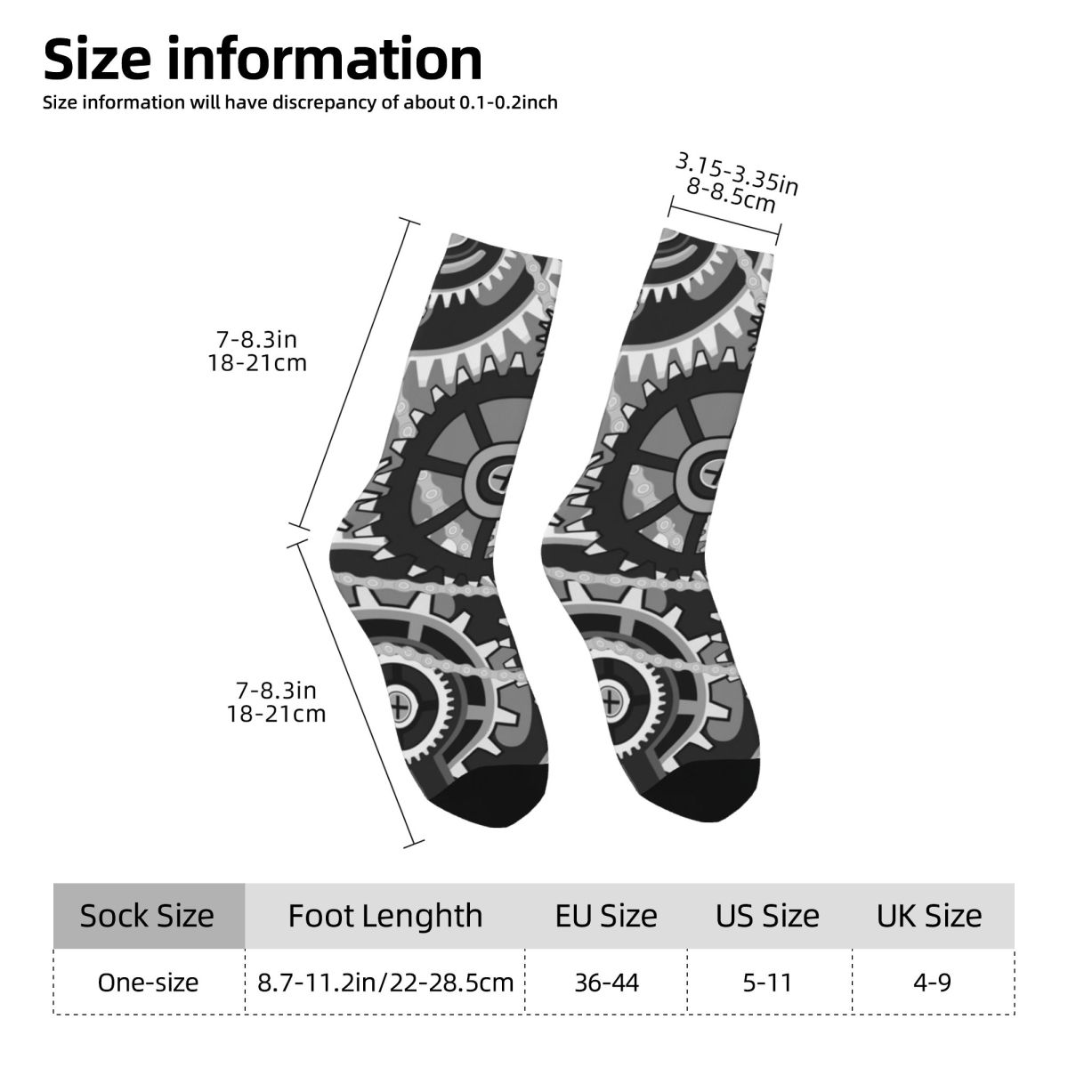 Gears Vintage Wheels Stockings - Quality Running Gear 리뷰 및 가격